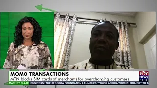 MOMO Transactions - The Market Place on Joy News (31-7-20)