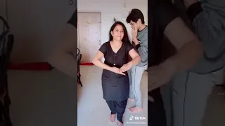 Kartikey malviya and his mothers tik tok