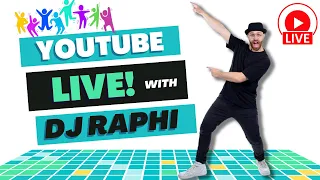 🔴LIVE: Dancing and singing with DJ Raphi! 🎉 | DJ Raphi