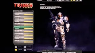 Tribes Ascend Loadout Overview 1