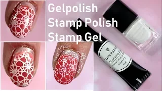 Bornpretty Stamping Gel polish vs regular stamp polish