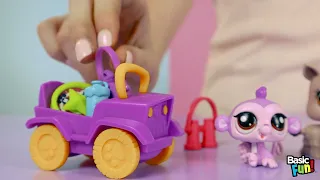 LITTLEST PETSHOP, SAFARI PLAY PK