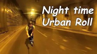 Night time flow - Lisbon Urban Skating