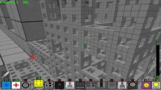 Level 100 Menger Sponge