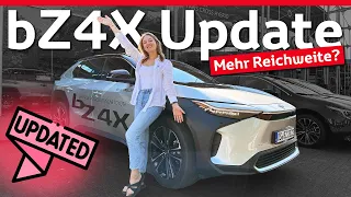 Toyota bZ4X Update - Mehr Reichweite nach großem Update?