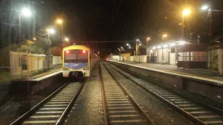 Driver’s Empty Cars View Flinders St to Frankston. Part 1 to Mordialloc Melbourne