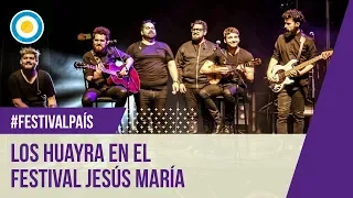 Festival Jesús María 2015 - 2º Noche - Los Huayra - 09-01-15