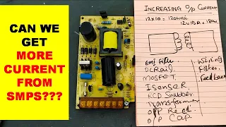 {631} Is It Possible To Modify SMPS (Switch Mode Power Supply) To Increase Output Current