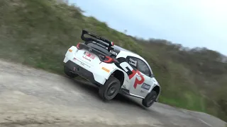 Test Rally Regione Piemonte 2024 | Giandomenico Basso | Toyota GR Yaris Rally2 | Best Attack & Jumps