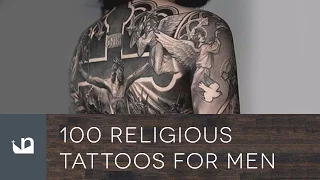 100 Religious Tattoos For Men