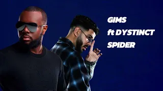 Gims ft Dystinct Spider ( Paroles )