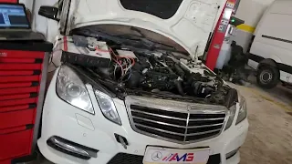 problem moteur OM 651 Mercedes Benz #