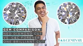 NEO Diamond Cut v. C&C Forever One Brilliant Cut Moissanite
