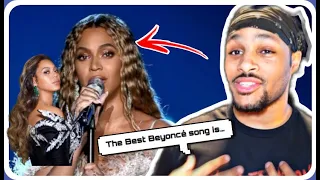 HAD TO RUN IT BACK! | Everytime BEYONCE proved she can FLAWLESSLY SING! | Reaction