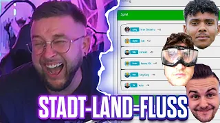 ULTRA LACHFLASH bei STADT, LAND, FLUSS mit ELI, BROSKI & CO 🤣😂 Tisi Schubech Stream Highlights