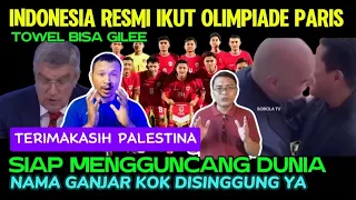 BREAKING NEWS!! TIMNAS INDONESIA BERPELUANG IKUT OLIMPIADE PARIS