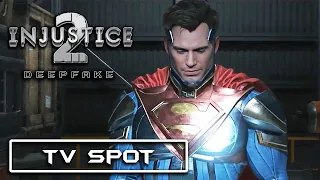 Henry Cavill is Superman in Injustice 2 [Deepfake]