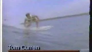 Tom Curren vs Tom Carroll-The 1986 Stubbies Pro final