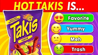 Tier List Rank Snack from Favorite to Trash | Snacks Food Edition