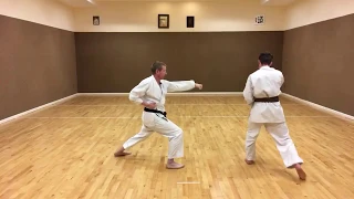 Live karate class 6 April 2020