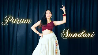 Param Sundari Dance Cover Mimi Kriti Sanon Pankaj Tripathi AR  Rahman Shreya Amitabh