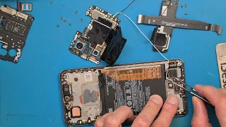 xiaomi poco F3 screen replacement and disassembly video original display