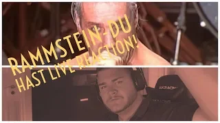 Rammstein . Du Hast (Live @ Rock am Ring 1998) REACTION!