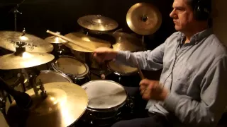 America - Tin Man - drum cover by Steve Tocco