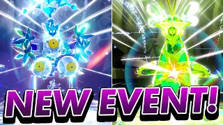 NEW PARADOX  5 STAR Tera Raid EVENT Announced in Pokemon Scarlet and Violet DLC