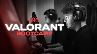 Valorant Bootcamp BTS | KOVA