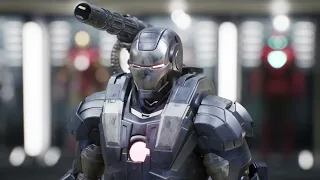 Discover the Three Most Devastating War Machine Armors of Iron Man