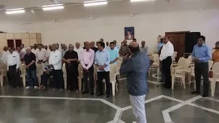 Ismaili Anthem- By Iqbal Jiwani at Dahisar Salagreh Khushyali Gathering Program