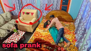 😁😂SOFA PRANK |NEW PRANK VIDEOS⚽⚽