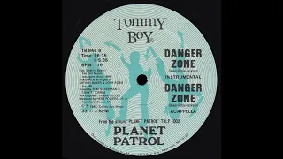 B2. Planet Patrol - Danger Zone (Acappella)