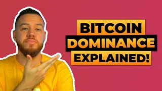 Bitcoin Dominance EXPLAINED!