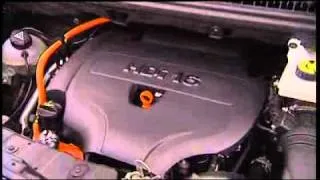 Peugeot 3008 hybrid4 engine