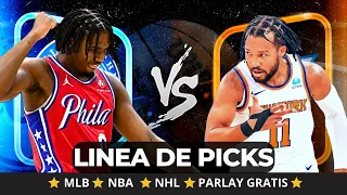 PRONOSTICOS DE MLB, NBA Y NHL PARA HOY 30/04/2024 🔥PARLAY GRATIS🔥