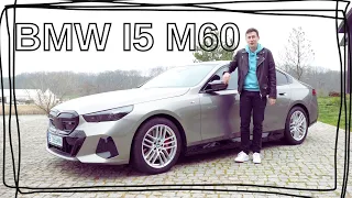 BMW I5 M60 REVIEW. Fast Forward până la destinație.