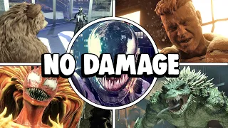 SPIDER-MAN 2 All Bosses + Endings (No Damage) PS5 Gameplay 4K Ultra HD