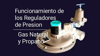 Gas | Presion | Reguladores | Funcionamiento