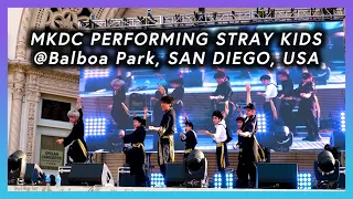 STRAY KIDS - Intro + Gods Menu + Backdoor + Dance Break (at KCDF 2021)