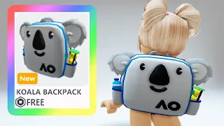 GET THIS FREE KOALA BEAR BACKPACK NOW 😍🤗