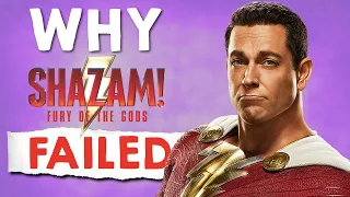 Why The Shazam Sequel Never Stood A Chance