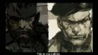 METAL GEAR SOLID PORTABLE OPS trailer