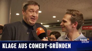 Neues Wahlrecht: Fabian Köster will zusammen mit der CSU klagen | heute-show vom 24.03.2023