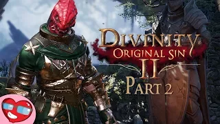 Divinity: Original Sin 2 - The Red Prince - Part 2 - Let's Play Co-op Gameplay