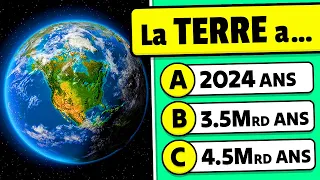 🧠 Es-tu un vrai GÉNIE ? 155 questions de CULTURE GÉNÉRALE 💎🏆✅