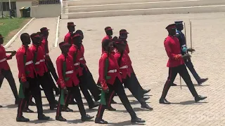 KNUST General Cadet Corps Freshers’ Pass-out Parade✅👨🏽‍✈️ #nationalcadetcorps #trendingvideo