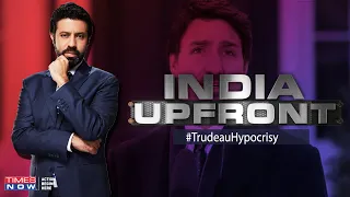 Why Is Justin Trudeau Afraid Of Tractor Rally In Canada? | India Upfront