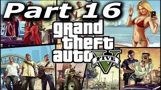 Grand Theft Auto 5 Walkthrough part 16/Fame or Shame/xbox 360